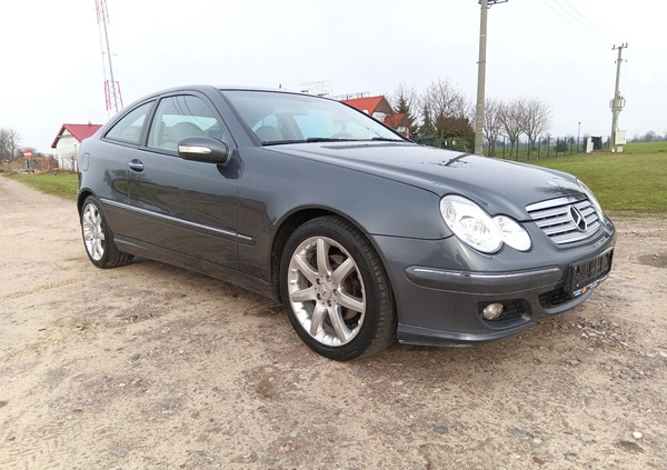 Mercedes-Benz Klasa C cena 17900 przebieg: 236000, rok produkcji 2004 z Sośnicowice małe 596
